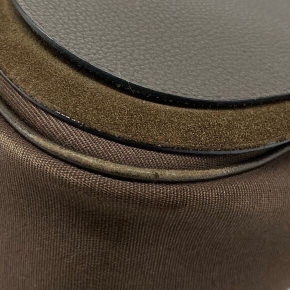Hermès Pre-Owned 2005 Vache Liege And Toile Sac Colorado PM  Hermès Sac Colorado MM Shoulder Bag Toile Officier Vache Liegee
